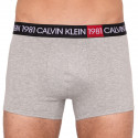 Boxeri bărbați Calvin Klein gri (NB2050A-080)