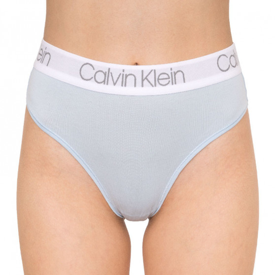 3PACK tanga damă Calvin Klein multicolor (QD3757E-BTV)