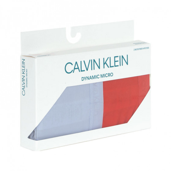 2PACK chiloți damă Calvin Klein multicolori (QD3696E-XCC)