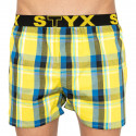 Chiloți de bărbați Styx elastic sport multicolor (B805)