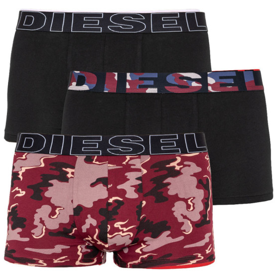 3PACK boxeri bărbați Diesel multicolori (00ST3V-0SAYF-E4969)