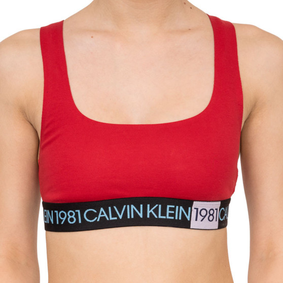 Sutien damă Calvin Klein roșu (QF5577E-3YQ)