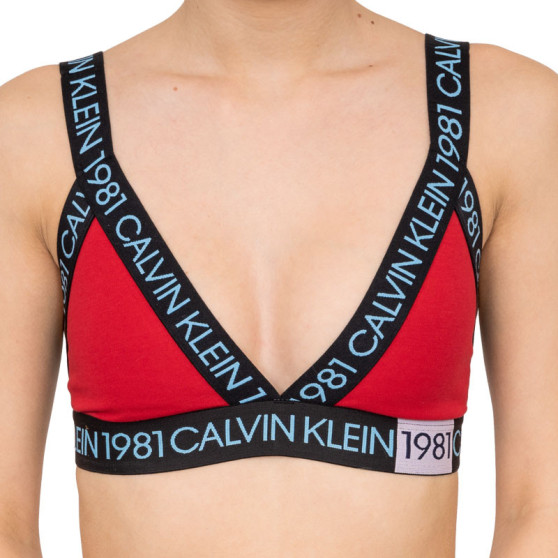 Sutien damă Calvin Klein roșu (QF5447E-3YQ)