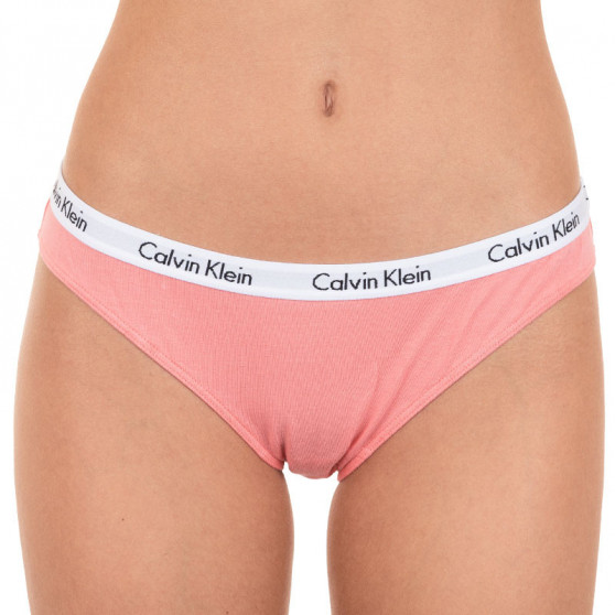 3PACK chiloți damă Calvin Klein multicolori (QD3588E-OPB)