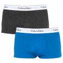 2PACK boxeri bărbați Calvin Klein multicolori (NB1541A-LJP)