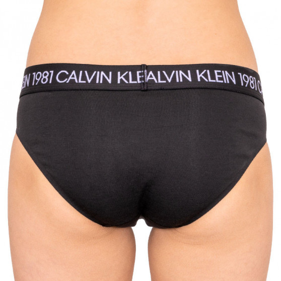 Chiloți damă Calvin Klein negri (QF5449E-001)