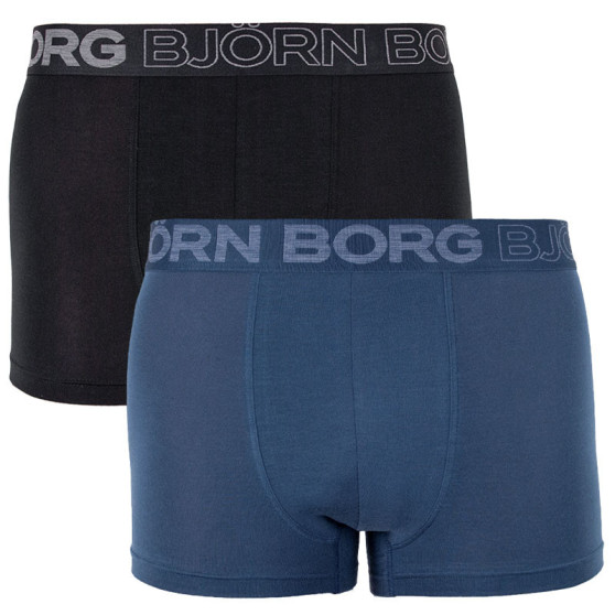 2PACK boxeri bărbați Bjorn Borg multicolori (1911-1313 71881)