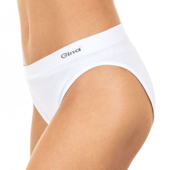 Chiloți pentru femei Gina alb fără cusur (00005)