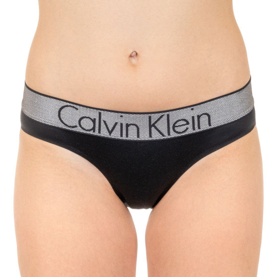 Chiloți damă Calvin Klein negri (QF4055E-001)