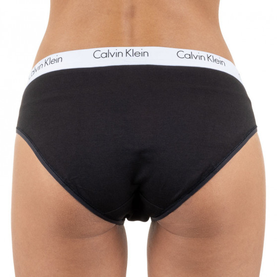 2PACK chiloți damă Calvin Klein negri (QD3584E-001)