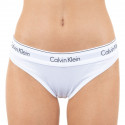 Chiloți pentru femei Calvin Klein supradimensionat alb (QF5118E-100)