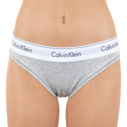 Chiloți damă Calvin Klein mărimi mari gri (QF5118E-020)