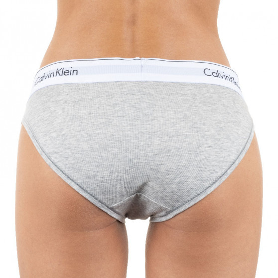 Chiloți damă Calvin Klein mărimi mari gri (QF5118E-020)