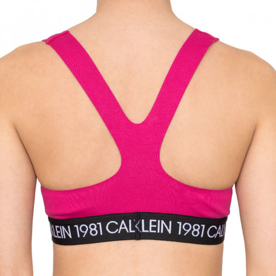 Sutien damă Calvin Klein roz (QF5577E-8ZK)