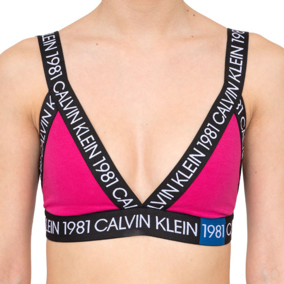 Sutien damă Calvin Klein roz (QF5447E-8ZK)