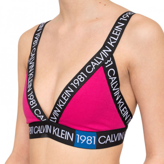 Sutien damă Calvin Klein roz (QF5447E-8ZK)