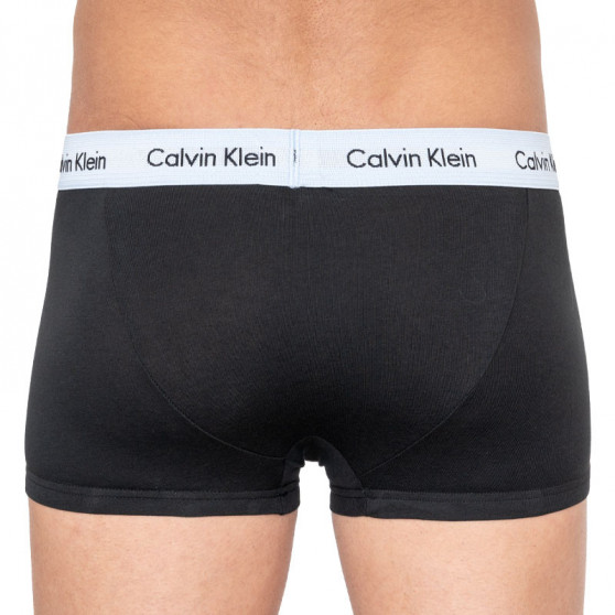 3PACK boxeri bărbați Calvin Klein negri (U2664G-FZH)
