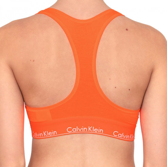 Sutien damă Calvin Klein portocaliu (QF1659E-6TQ)