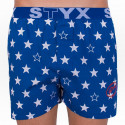 Bărbați pantaloni scurți Styx arta sporturi de cauciuc stele (B658)