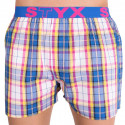 Chiloți de bărbați Styx elastic sport multicolor (B613)