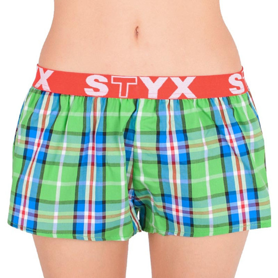 Boxeri damă Styx elastic sport multicolor (T618)