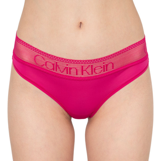 Chiloți damă Calvin Klein roz (QD3698E-8ZK)