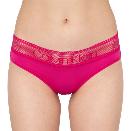 Chiloți damă Calvin Klein roz (QD3699E-8ZK)
