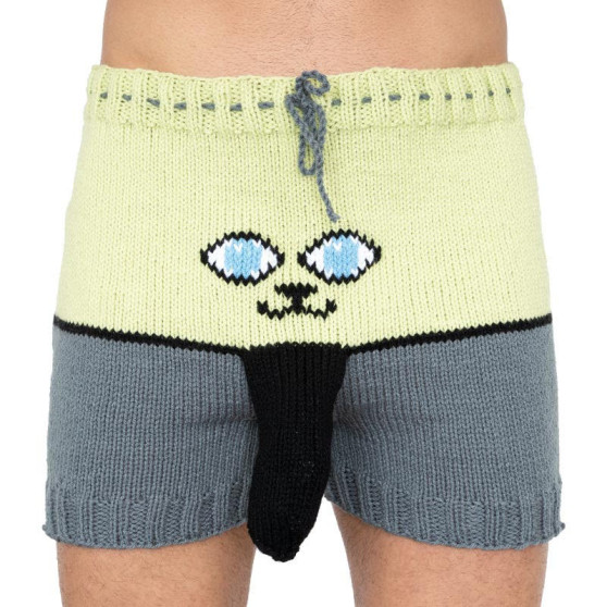 Pantaloni scurți tricotați manual Infantia (PLET193)