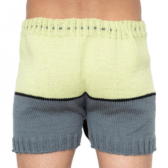 Pantaloni scurți tricotați manual Infantia (PLET193)