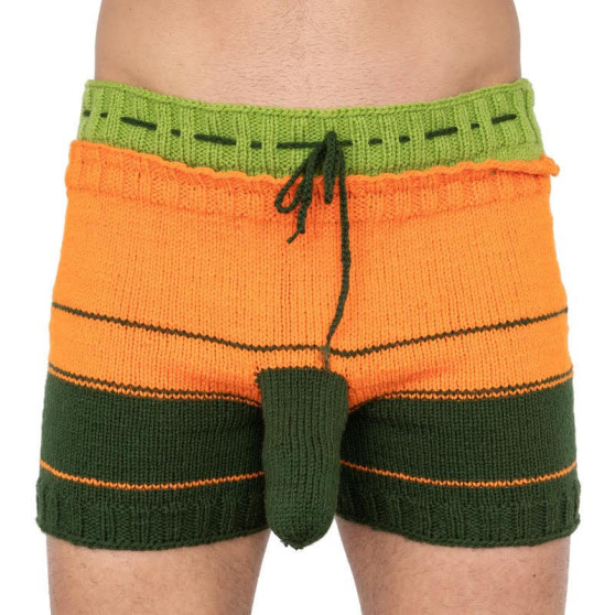 Pantaloni scurți tricotați manual Infantia (PLET191)