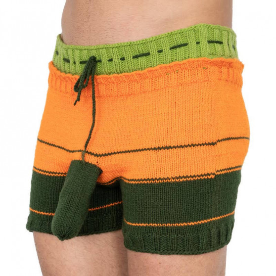 Pantaloni scurți tricotați manual Infantia (PLET191)