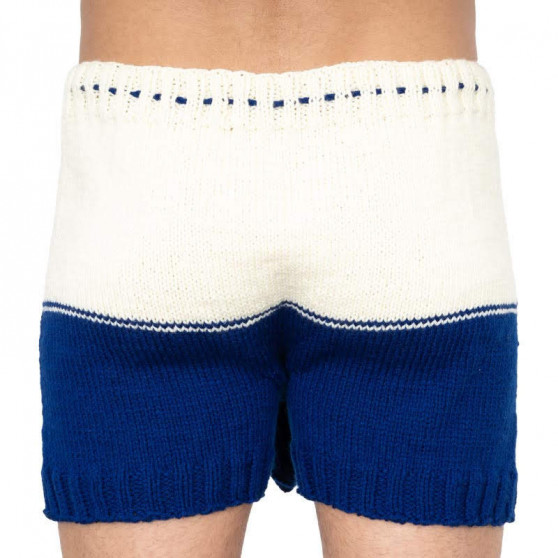 Boxeri largi tricotați manual Infantia (PLET190)