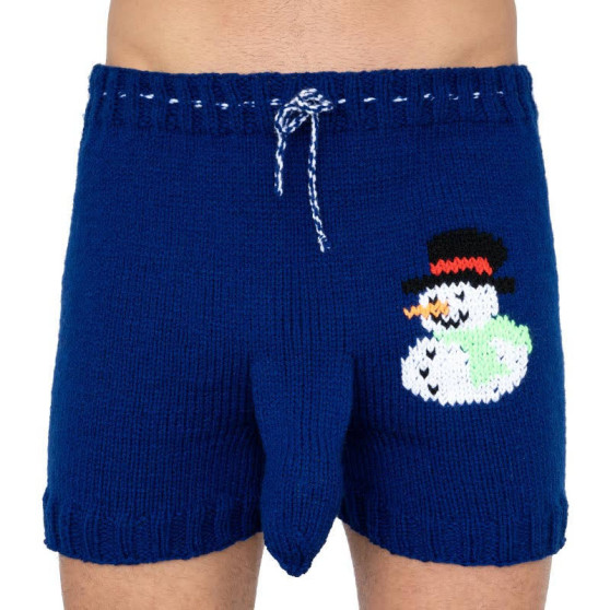 Pantaloni scurți tricotați manual Infantia (PLET188)
