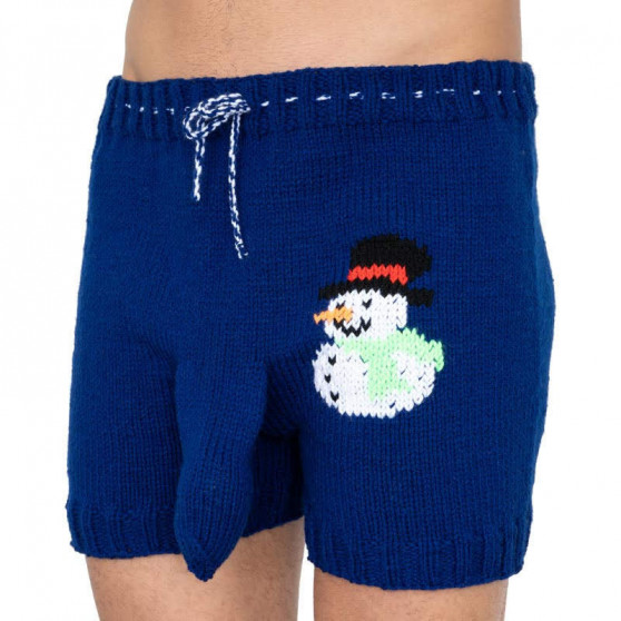Pantaloni scurți tricotați manual Infantia (PLET188)