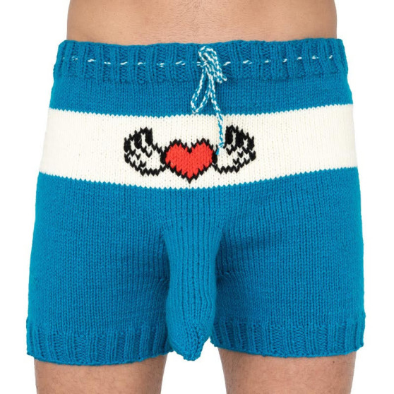 Boxeri largi tricotați manual Infantia (PLET183)