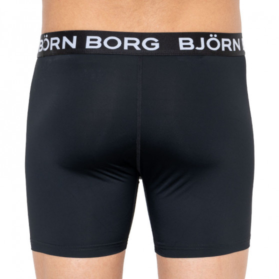 3PACK boxeri bărbați Bjorn Borg multicolori (2011-2054-90651)