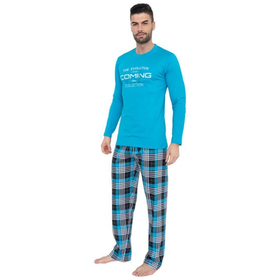 Pijama bărbați Gino multicoloră (79067)