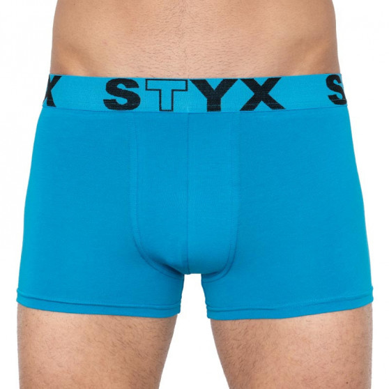 3PACK boxeri bărbați Styx elastic sport multicolor (G960691061)