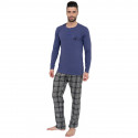 Pijamale pentru bărbați Gino violet (79071)