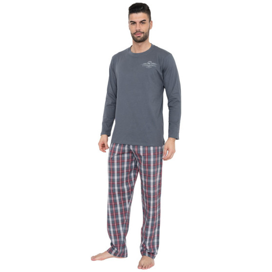 Pijama bărbați Gino multicoloră (79061)