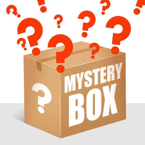 MYSTERY BOX - 5PACK Boxeri damă  elastic sport multicolor Styx