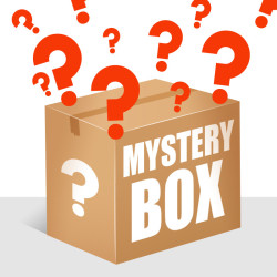 MYSTERY BOX - 5PACK Boxeri damă  elastic clasic multicolor Styx