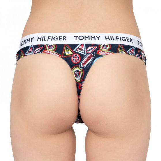 Tanga damă Tommy Hilfiger multicolor (UW0UW02200 000)
