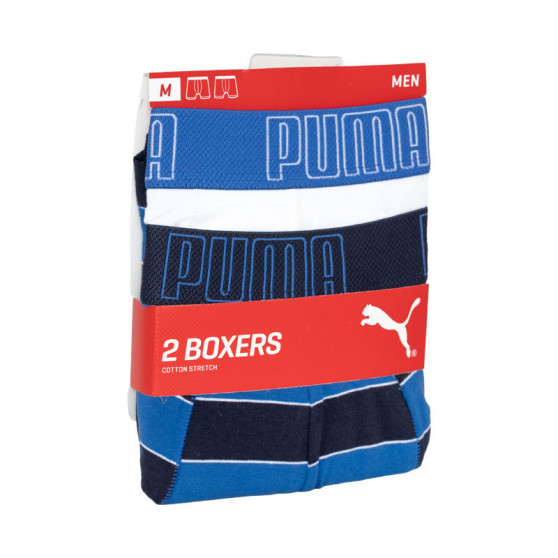 2PACK boxeri bărbați Puma multicolori (501001001 010)