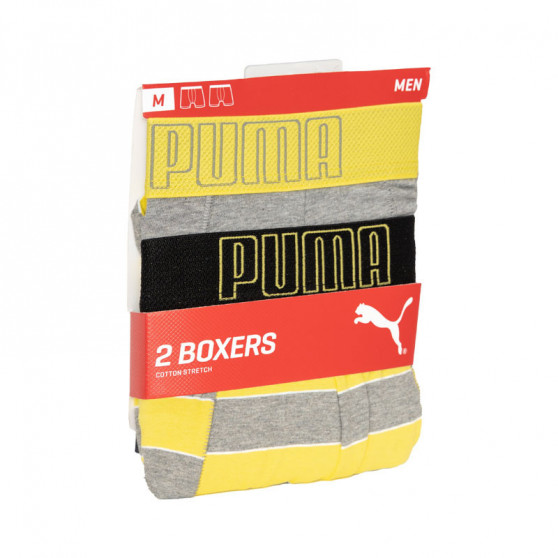 2PACK boxeri bărbați Puma multicolori (501001001 020)