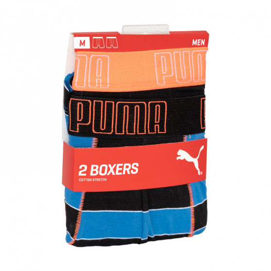 2PACK boxeri bărbați Puma multicolori (501001001 030)