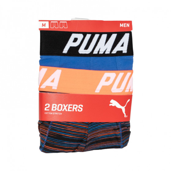 2PACK boxeri bărbați Puma multicolori (501002001 030)