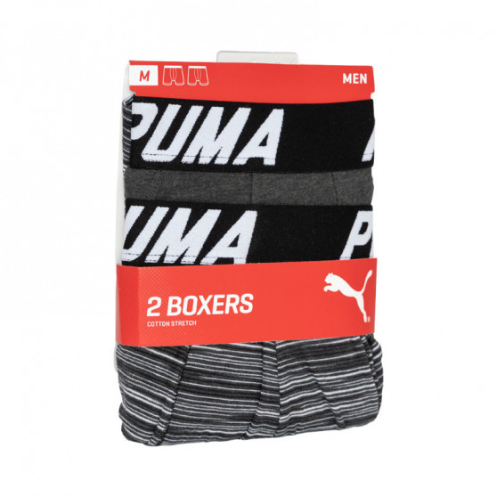 2PACK boxeri bărbați Puma multicolori (501002001 200)
