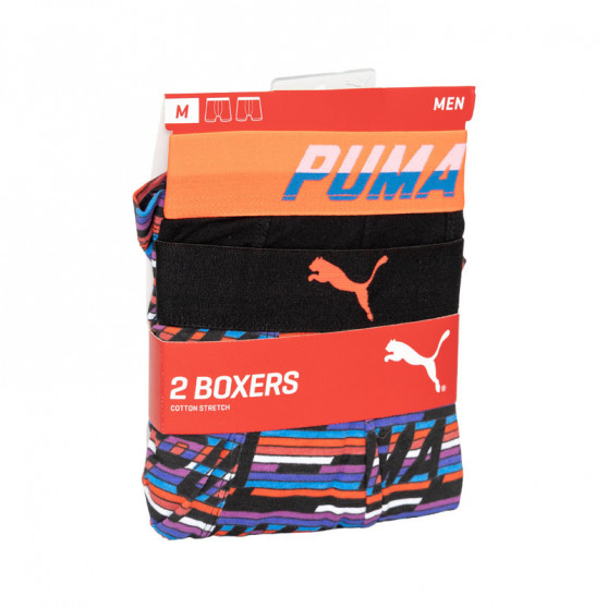 2PACK boxeri bărbați Puma multicolori (501003001 030)