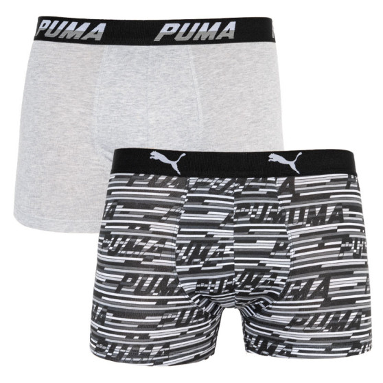 2PACK boxeri bărbați Puma multicolori (501003001 200)